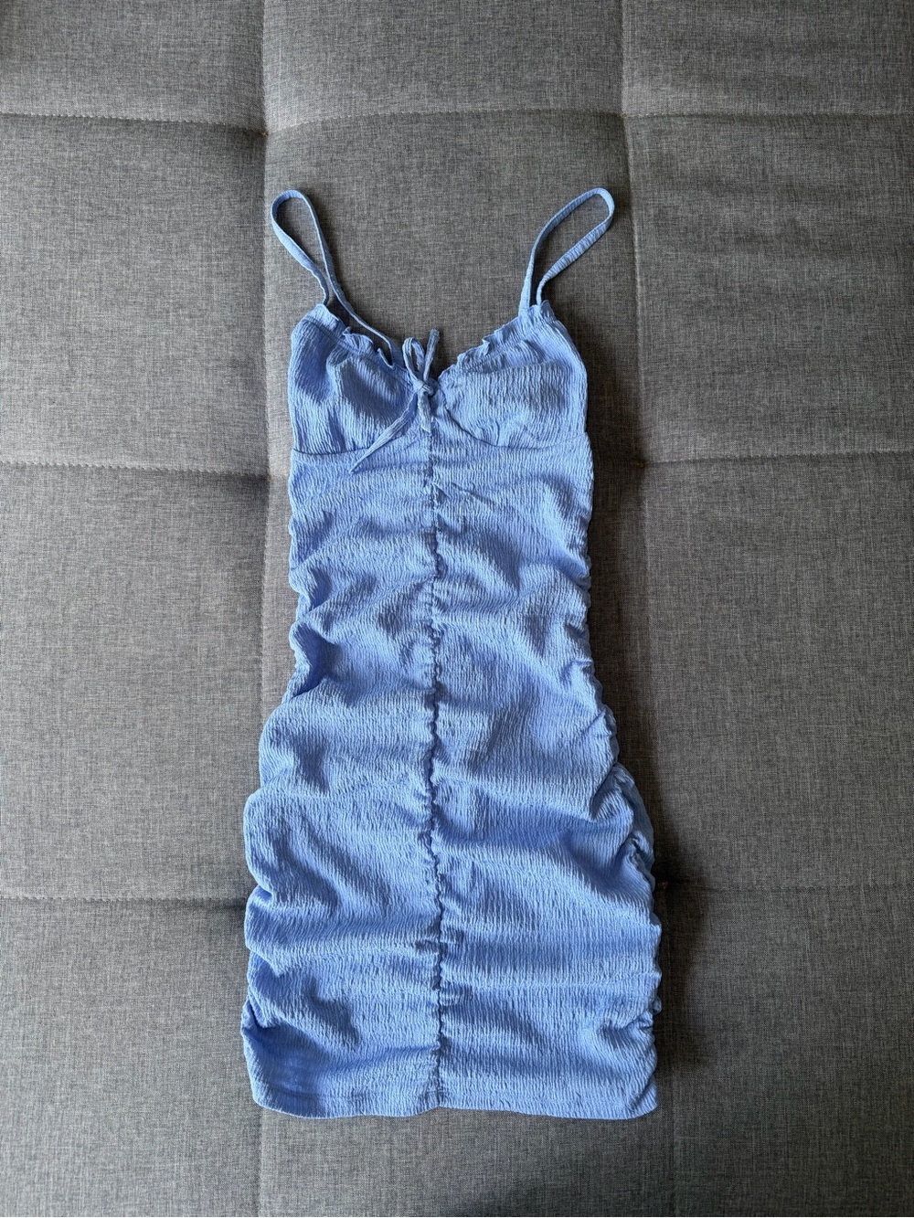 H&M Blue Mini Dress